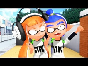 (MMD) Splatoon - Say something crazy