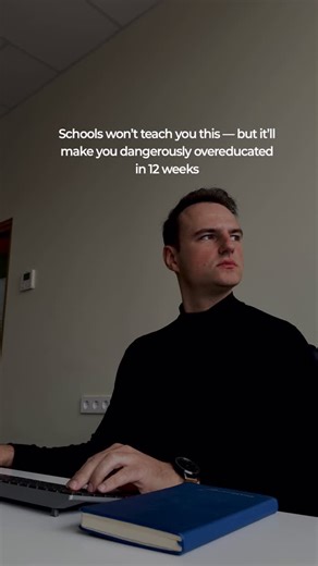 Roman Windsberg | AI + Personal Brand Architect on Instagram: "4 Weeks to Become “Overeducated” (in the best way possible) Week 1 – Spark Curiosity Spend 20–30 mins/day exploring something new outside your routine — podcasts, lectures, random topics. Goal: rebuild your curiosity muscle. Week 2 – Go Deeper Increase to 45–60 mins/day. Pick 1–2 topics you truly enjoy and study them with active note-taking or recall methods to retain more. Week 3 – Expand & Connect Learn 60–75 mins/day. Mix sources 