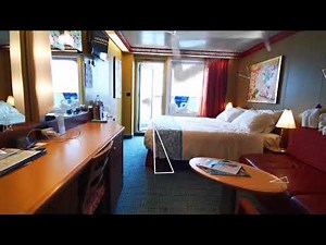 Carnival Splendor Spa balcony cabin 1033 Jan 2020