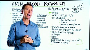 32K views · 829 reactions | In this video, I'm going to talk about high levels of potassium in your blood. | Dr. Eric Berg | Facebook
