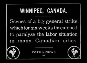 2.6K views · 68 reactions | Watch newsreel footage shot during the Winnipeg General Strike, which lasted from May 15 to June 25, 1919. You’ll see striking workers congregating and marching, the police responding, and Mayor Charles Gray addressing the strikers. Source: Library and Archives Canada. Bellevue Pathé fonds, 1974-0173, IDC 220304. | Library and Archives Canada | Facebook