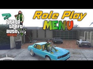 How To Install The Roleplay Menu