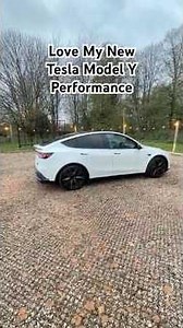Tesla Model Y Performance Juniper- Collected ! #tesla #teslamodely #electriccar #electricvehicle