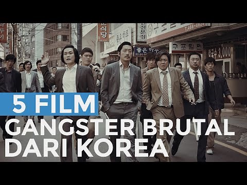 5 Film Gangster Korea Seru dan Brutal