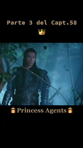 Parte 3 Capitulo 58: Intriga y traición en Princess Agents