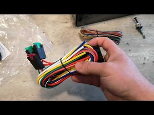 Compustar 4900S unboxing 2000 4runner build