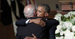 Beau Biden Funeral: Obama Delivers Eulogy for 'Consummate Public Servant'