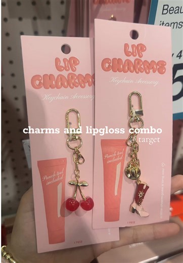 Affordable Cherry Lip Gloss at Target
