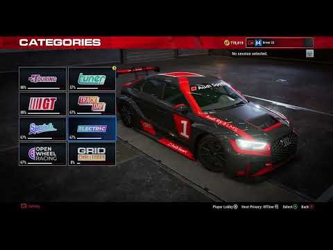 Grid Legends Casual Hard Setting Xbox Series X April 11, 2026 No Commentary