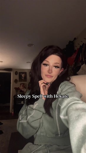 Sleepy Spell with Hekate: Enhance Your Night Rest