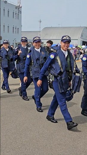 ブルーインパルスパイロット出動✨️✈️