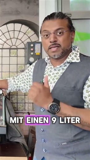 Maschinenvorstellung ECM Compact HX2 PID