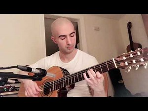 Carolina in My Mind (James Taylor) - Solo fingerstyle Guitar - Nicholas Indalecio
