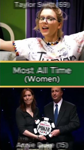 WSOP vs. Billboard: Top 10s #poker #wsop #music #billboard