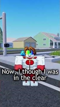 I survived a SERIAL KILLER in Roblox | #roblox #gaming #cowboygame
