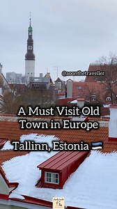 Discovering the Beauty of Tallinn Old Town in Estonia. Explore the History, Architecture and Culture of this wanderlust. Take a stroll through the charming streets of Tallinn’s Old Town, a UNESCO World Heritage Site. From the medieval walls and towers to the Gothic spires of the churches, immerse in the rich history, stunning architecture, and vibrant culture of this picturesque city. Whether you’re a history buff or simply looking for a charming European getaway, Tallinn’s Old Town is a must-se