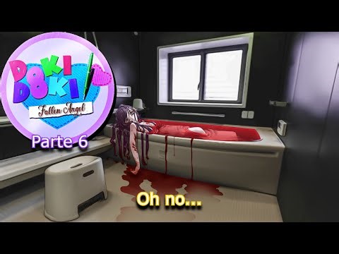 Llegando a ESA parte del mod (parte 6) (DDLC Fallen ángel mod español)