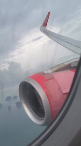 Circling above paradise! 🌴✈️ Onboard Vietjet’s Airbus A320, experiencing the inaugural Mumbai–Phuket flight with stunning aerial views before touching down in Thailand. 🇮🇳➡️🇹🇭 #AvGeekMoments Vietjet shot on Apple iPhone 15Pro Max #Vietjet #A320 #AirbusA320 #MumbaiToPhuket #InauguralFlight #AvGeek #PlaneSpotting #FlightExperience #AboveTheClouds #HoldingPattern #PhuketAirport #ThailandTravel #AviationLovers #AirbusLove #SkyViews #FlightJourney #TravelByAir #AviationPhotography #FlyWithVietje