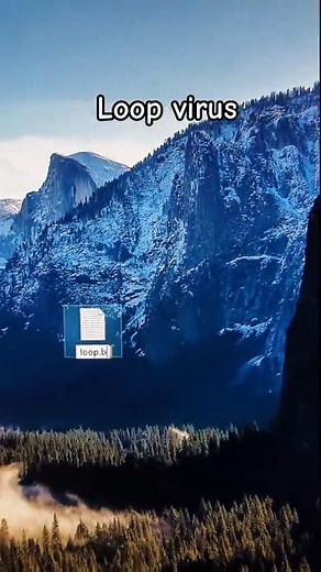 Understanding the Simple Batch Loop Virus in Windows