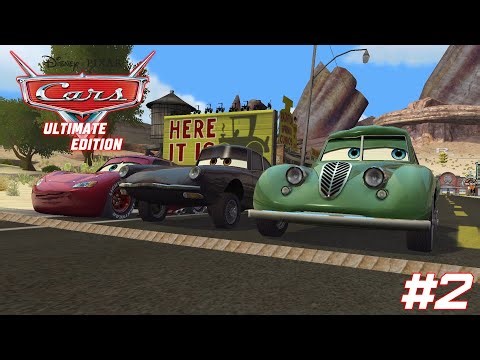 Cars: Ultimate Edition Walkthrough #2: TVG Chapter 2