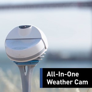 This crowdsourced weather camera will give you accurate local weather updates! | Futurism