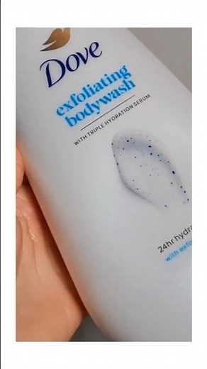 Dove Exfoliating Body Wash Review ✨ Smooth & Glowing Skin in 1 Wash | Budget Body Care