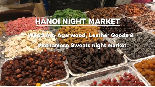 2.1K views · 26 reactions | Hanoi Night Market Ngoc Thuy - Wood Art,...