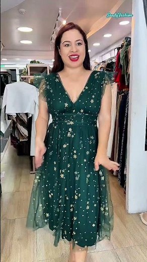 Vestidos de cóctel para las fiestas de navidad