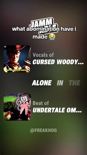 Calm Down Woody: A Musical Journey in Undertale