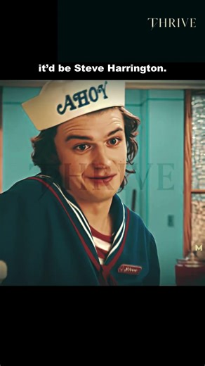 If Aura Had A Final Form, It’d Be Steve Harrington | 4K Viral Edit 🔥 #thrive #edit