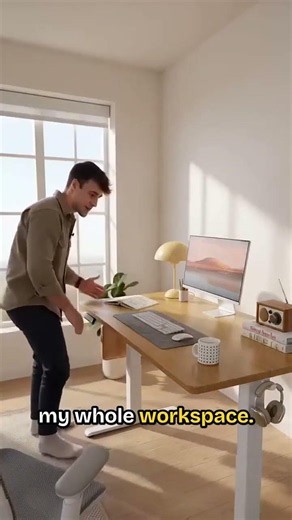 Comfort Meets Productivity: Ergonomic Height Adjustable Desk