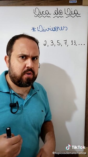 Dica do dia: como encontrar os divisores de um número de forma rápida e fácil? #dicadodia #matematica #dicasdematematica #divisores #foryou #viral #math