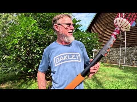 26FT Reach Fruit Picker Pole with Basket Telescoping
