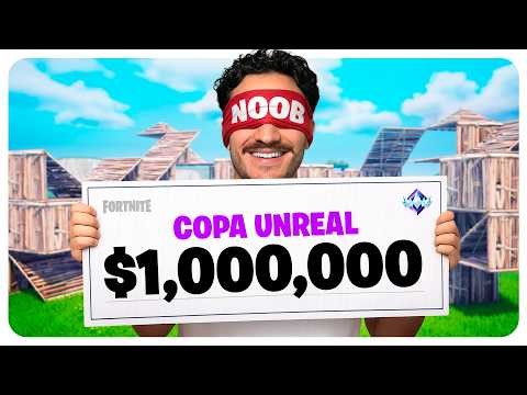 Entré a un Torneo de $1,000,0000 Siendo MALO
