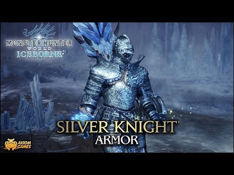 MHW: Iceborne - Silver Knight Armor (Deluxe Edition)