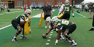 Charlotte 49ers football highly motivated in 2023