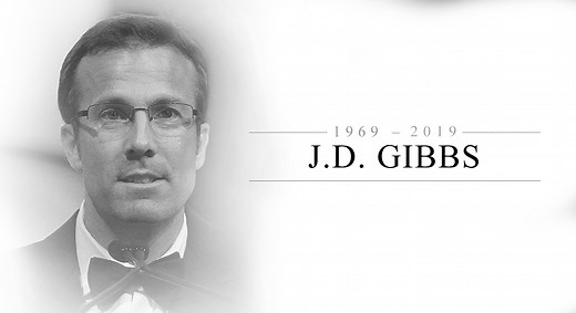 J.D. Gibbs, co-founder of Joe Gibbs Racing, dies at 49