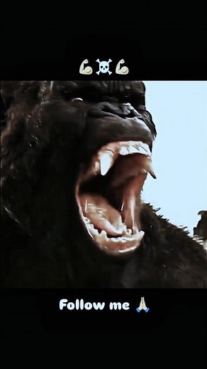 The king kong new movie hollywood 👑👑 #the #kingkong #movie #hollywood #4k #4kvideo