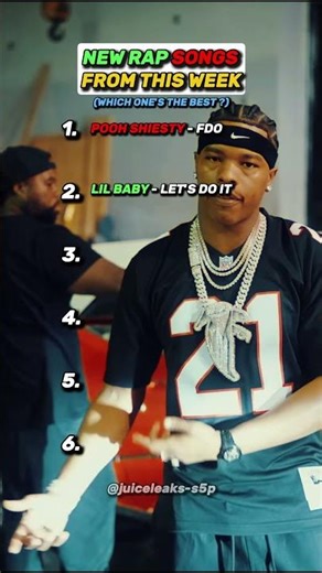 New Rap Songs From This Week #shorts