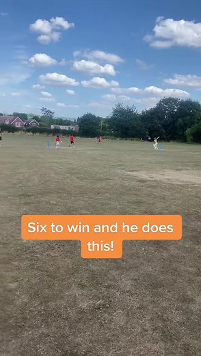 🏏 Finishing it Calypso style! #Calypsocricket #Calypso #Cricket #Cricketer #CreaseyChucksIt