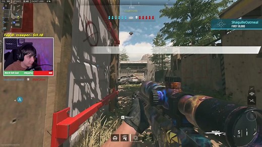 Soundboarder pops off! 🔥 #mw2 #callofduty #snd #soundboard #gaming