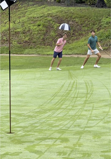 Golf Trickshots and Techniques on TikTok