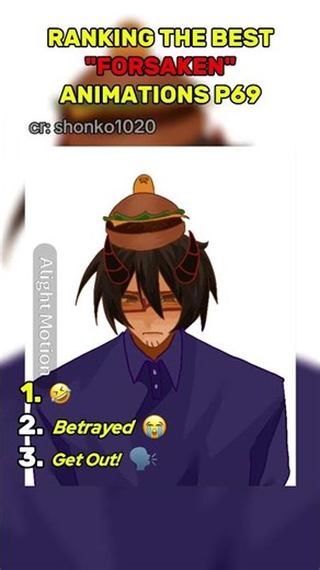 Ranking the Best Forsaken Animations | P69 (Roblox Forsaken)