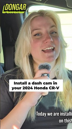 Easiest Dash cam Install for Honda CR-V (No Hardwiring)