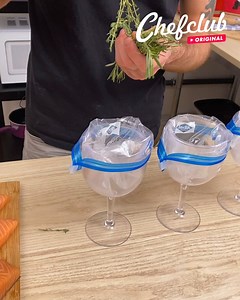 1.6K views · 12 reactions | Baked Salmon with Garlic & Herbs! With a loose rice to go with it, lunch is served!  | Chefclub Scotland | Facebook