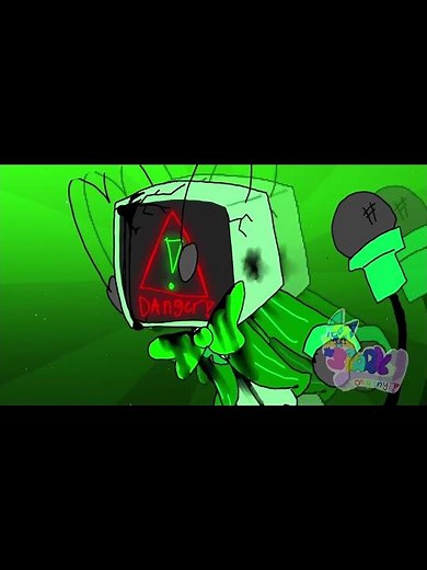 Ooo shellvison oo #shellvison #ship #dandysworld #ieatbatteryacid #shelly #vee #animationart #roblox