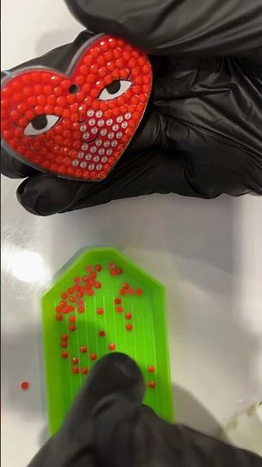 crystal bead art, beadwork, handmade art, DIY craft, bead painting, crystal art, handmade decorati