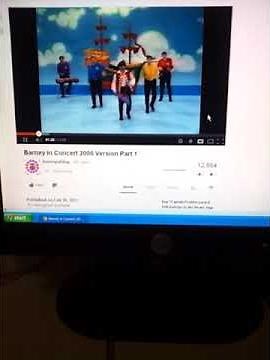 Memory Video: The Wiggles Quack Quack Music Video (May 9th 2013)