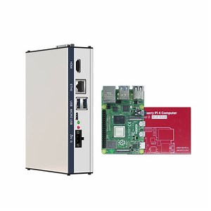 [Hot Item] Industrial Raspberry Pi 4 I/O Module (PLC) Codesys Ethercat Eth0 2xusb Interface PLC Industrial Controller
