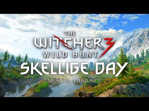 The Witcher 3 - Skellige - Enchanting & Relaxing Music and Ambience